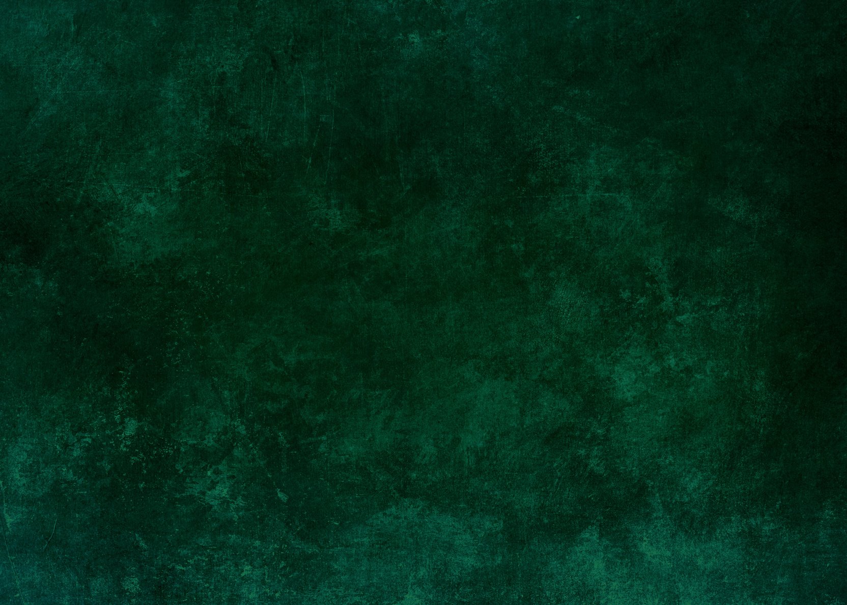 Dark green grungy background